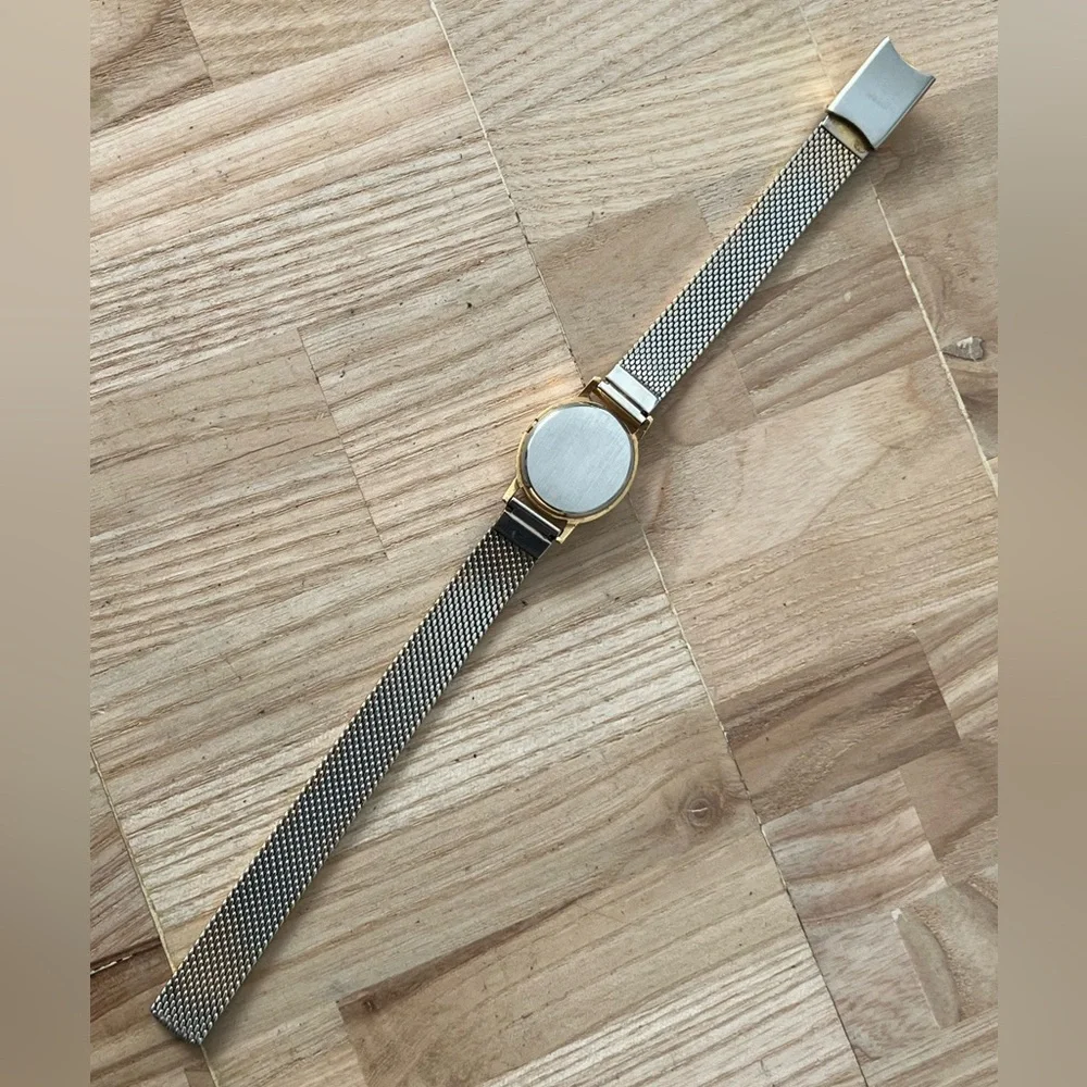 Tissot Gold Plated Super Rare Luxury Vintage Ladies Watch Gold Bracelet